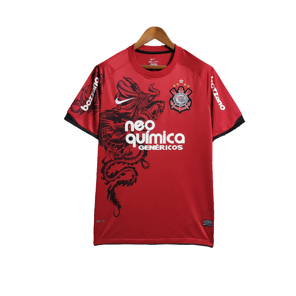Camiseta Corinthians 11/12 III Tercera - Versión Retro