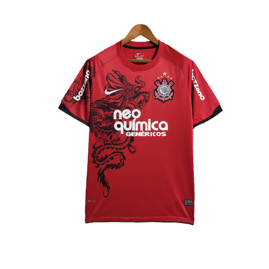 Camiseta Corinthians 11/12 III Tercera - Versión Retro