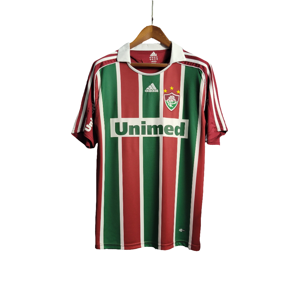 Camiseta Fluminense 08/09 I Casa - Versión Retro