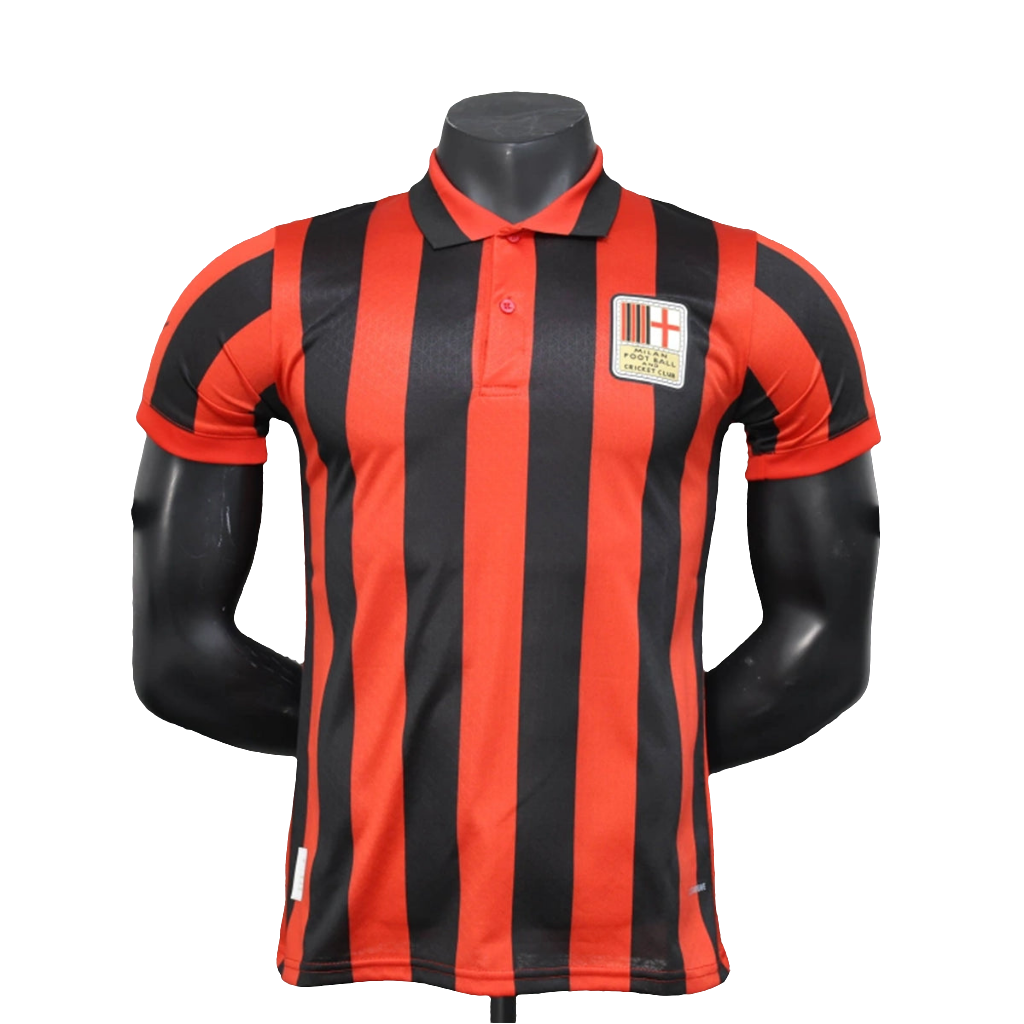 Camiseta AC Milan 25/26 Edición 125º Aniversario - Versión Jugador