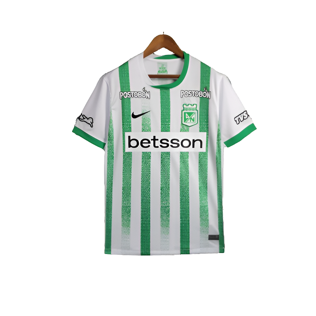Camiseta Atlético Nacional 25/26 I Casa - Versión Aficionado