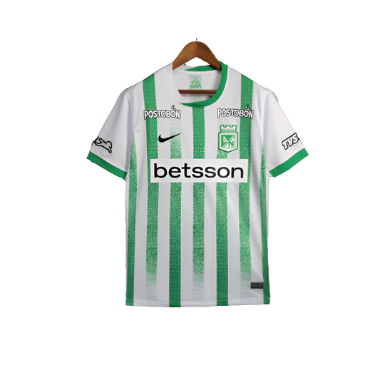 Camiseta Atlético Nacional 25/26 I Casa - Versión Aficionado