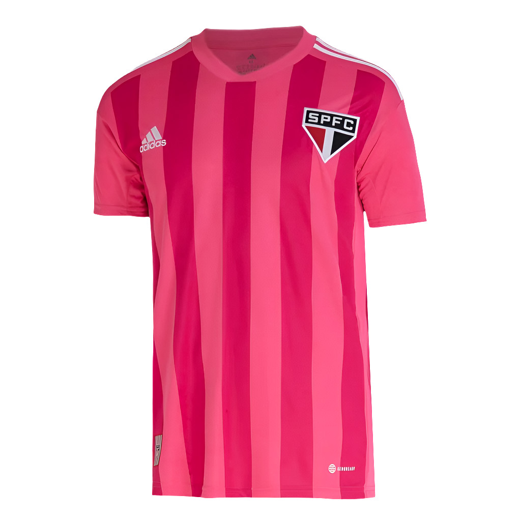 Camiseta São Paulo 22/23 Edición Octubre Rosa - Versión Aficionado