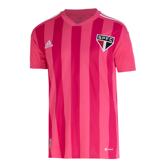 Camiseta São Paulo 22/23 Edición Octubre Rosa - Versión Aficionado