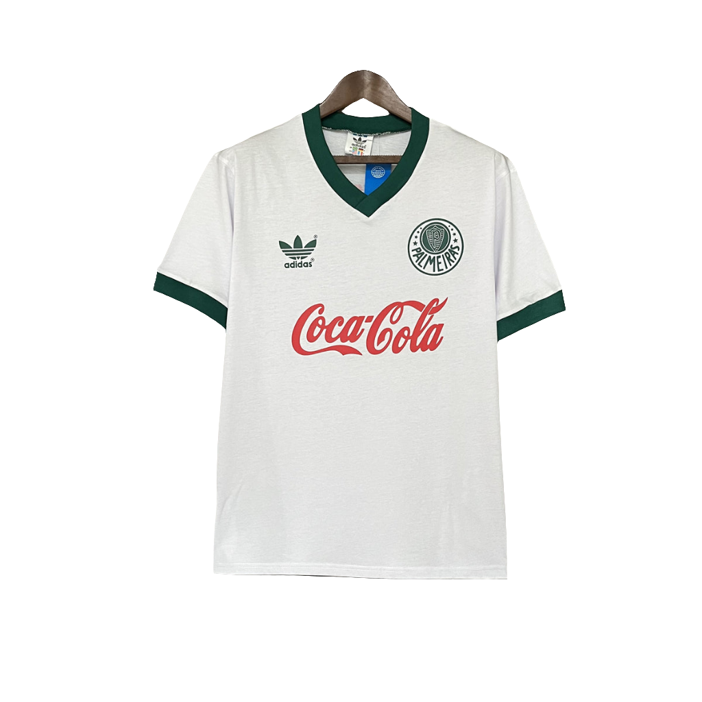 Camiseta Palmeiras 1989 II Visitante - Versión Retro