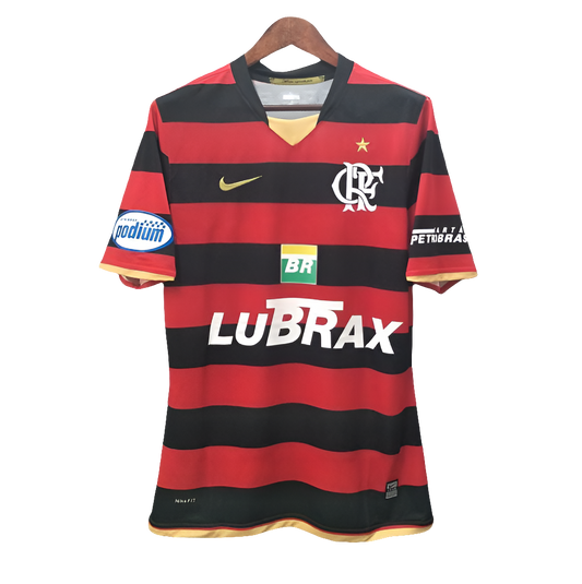 Camiseta Flamengo 08/09 I Casa - Versión Retro