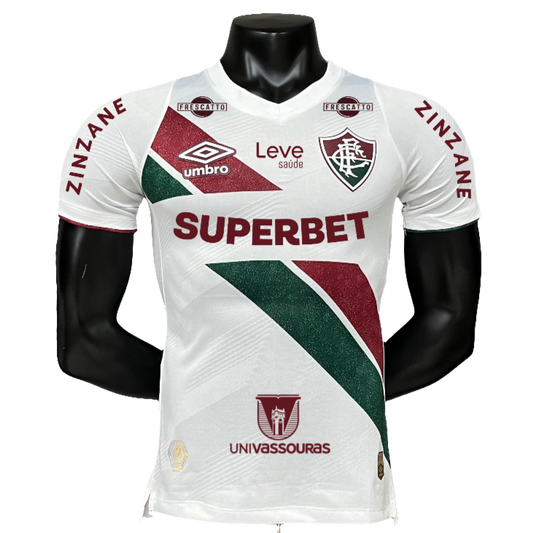Camiseta Fluminense 24/25 II Visitante - Todos los Patrocinios - Versión Jugador