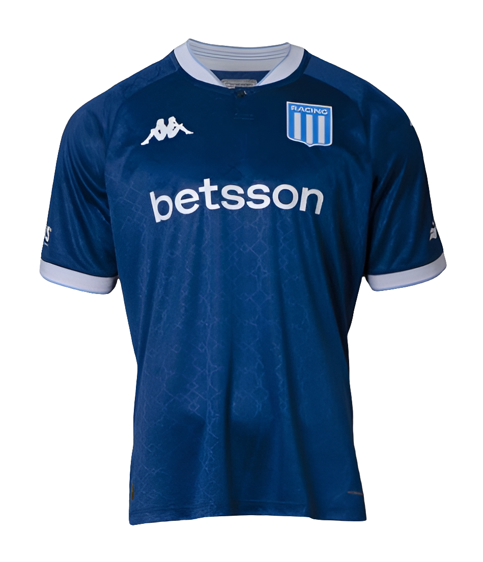Camiseta Racing Club 25/26 II Visitante - Versión Aficionado