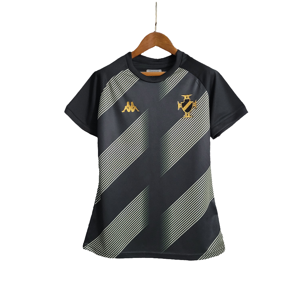 Camiseta Vasco 23/24 Edición Especial - Negro - Femenina