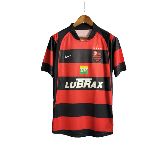 Camiseta Flamengo 03/04 I Casa - Versión Retro