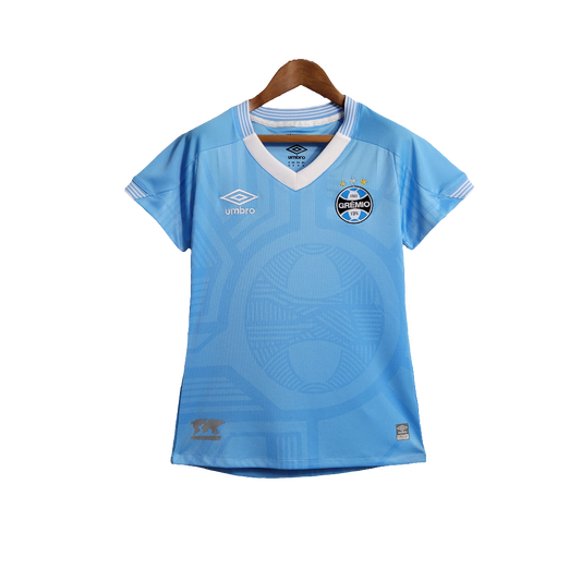 Camiseta Grêmio 23/24 Edición Especial - Azul Celeste - Femenina