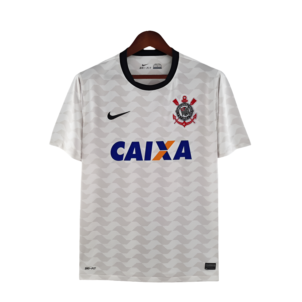 Camiseta Corinthians 2012 I Casa - Versión Retro