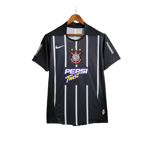 Camiseta Corinthians 2004 II Visitante - Versión Retro