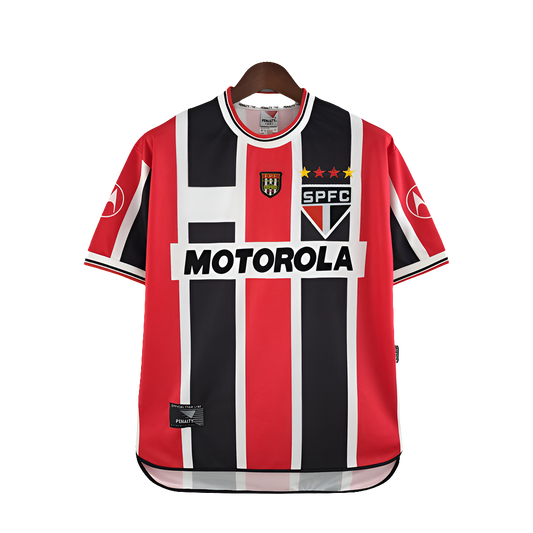 Camiseta São Paulo 2000 II Visitante - Versión Retro