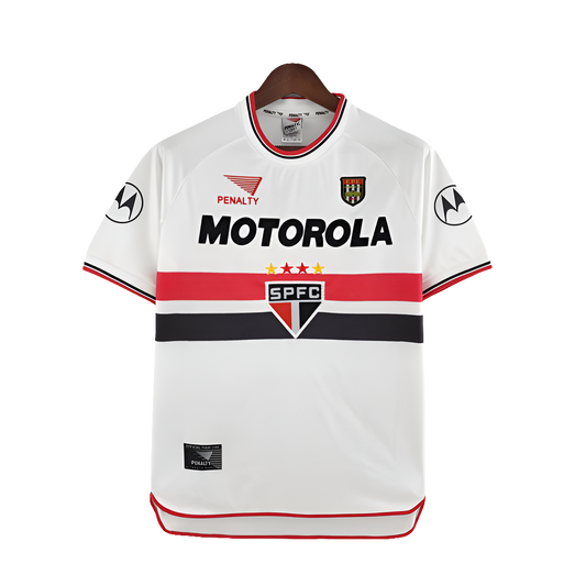 Camiseta São Paulo 2000 I Casa - Versión Retro
