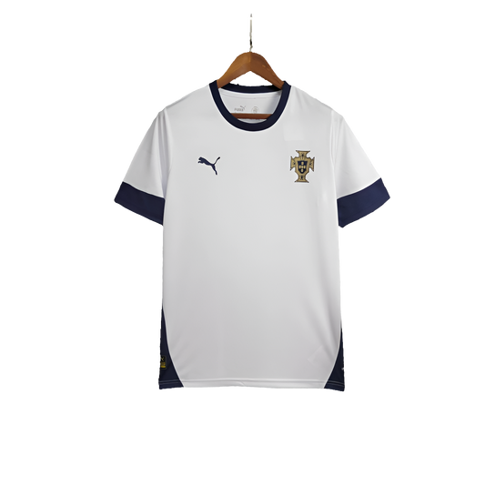 Camiseta Portugal 25/26 Entrenamiento - Blanca - Versión Aficionado