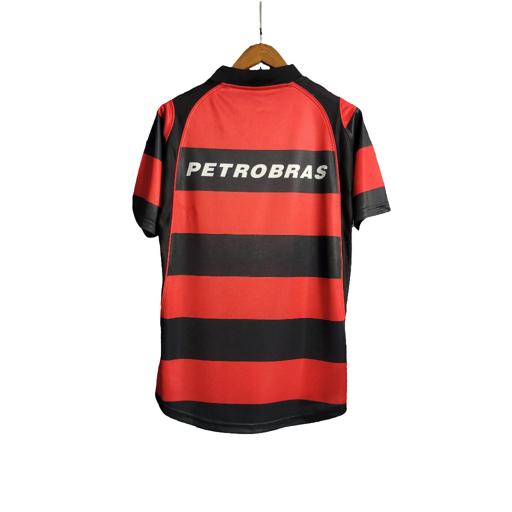 Camiseta Flamengo 03/04 I Casa - Versión Retro
