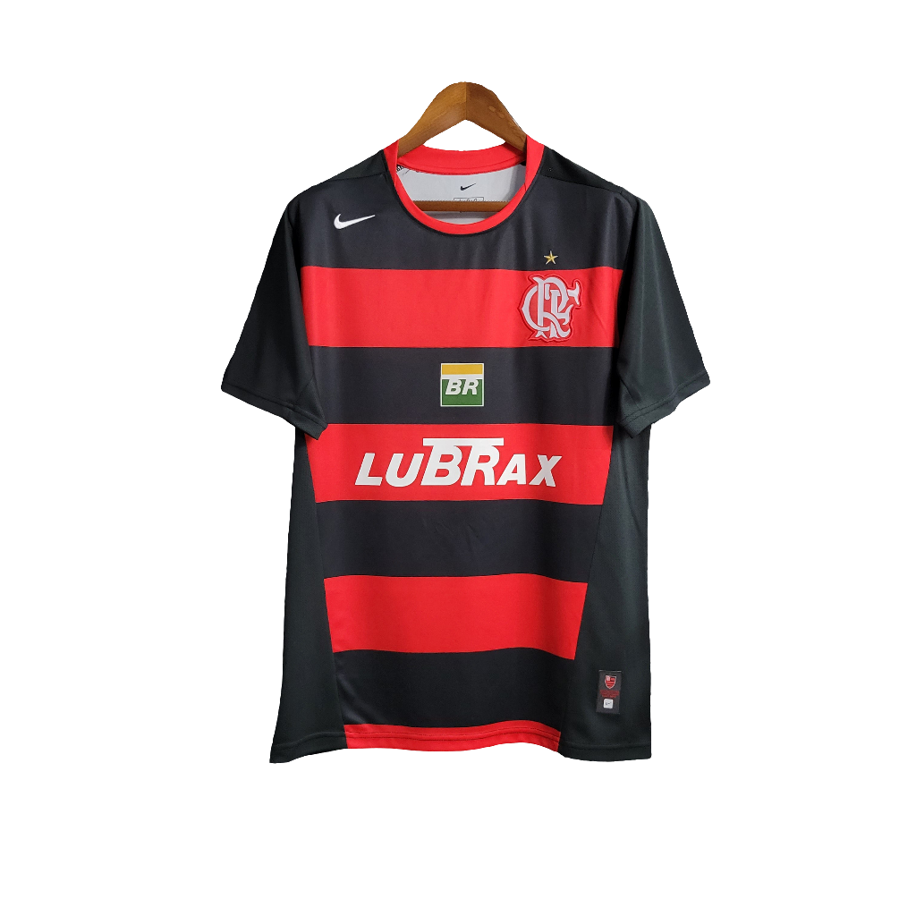 Camiseta Flamengo 00/01 I Casa - Versión Retro
