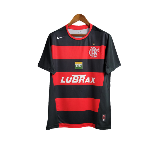 Camiseta Flamengo 00/01 I Casa - Versión Retro