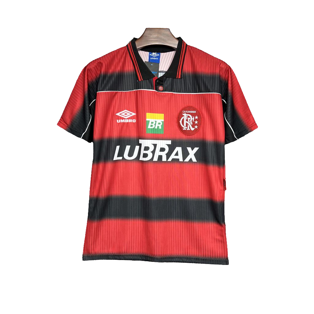 Camiseta Flamengo 1997 I Casa - Versión Retro