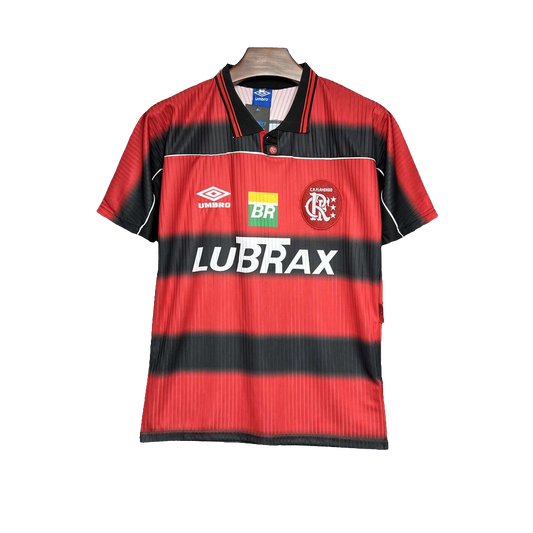 Camiseta Flamengo 1997 I Casa - Versión Retro