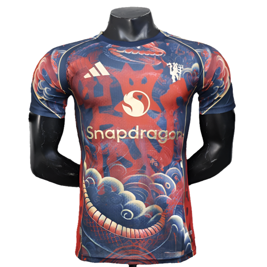 Camiseta Manchester United 25/26 Edición Especial - Versión Jugador