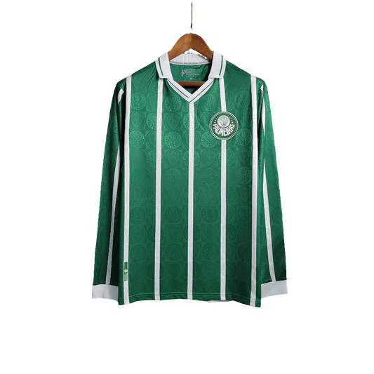 Camiseta Palmeiras 1993 I Casa - Manga Larga Versión Retro
