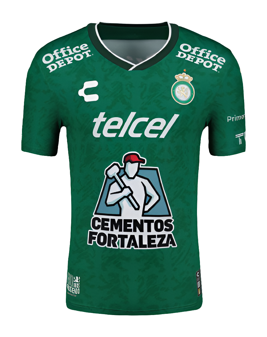 Camiseta Clube Leon 24/25 I Casa - Versión Aficionado