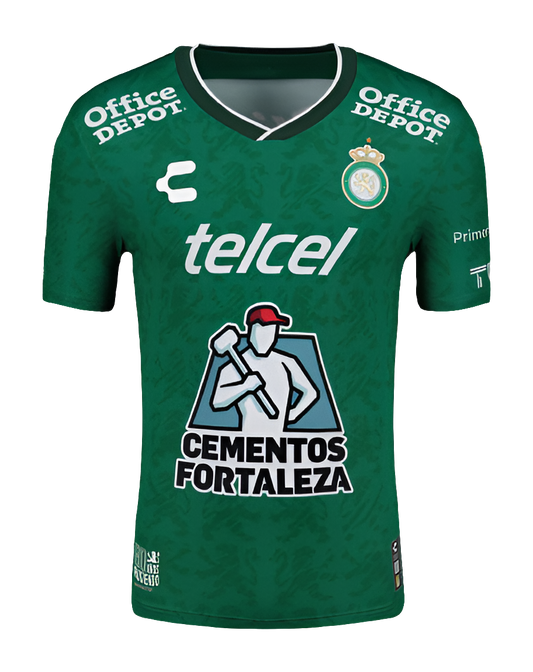 Camiseta Clube Leon 24/25 I Casa - Versión Aficionado