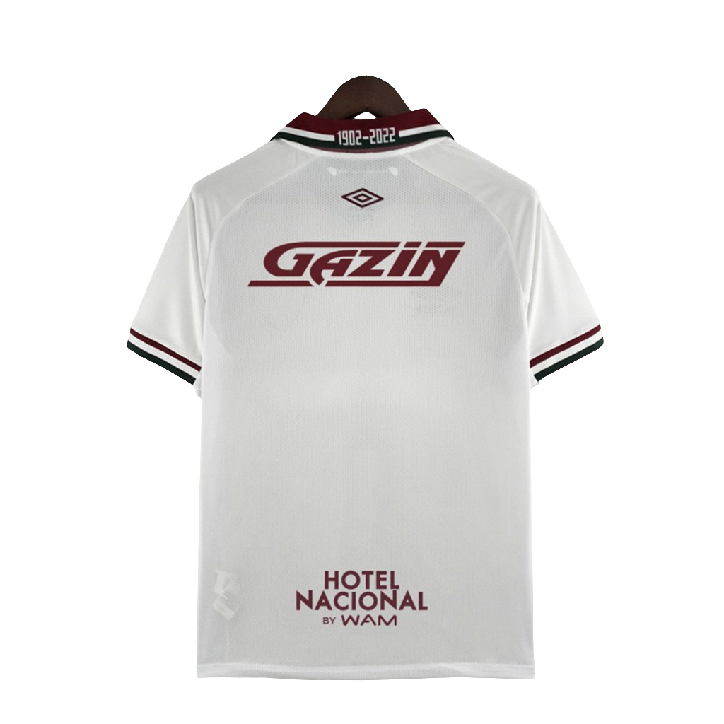 Camiseta Fluminense 22/23 II Visitante - Todos los Patrocinios - Versión Aficionado