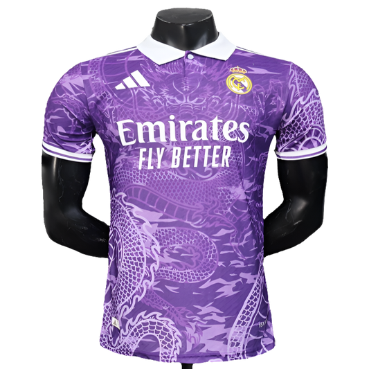Camiseta Real Madrid 25/26 Edición Especial - Morada - Versión Jugador