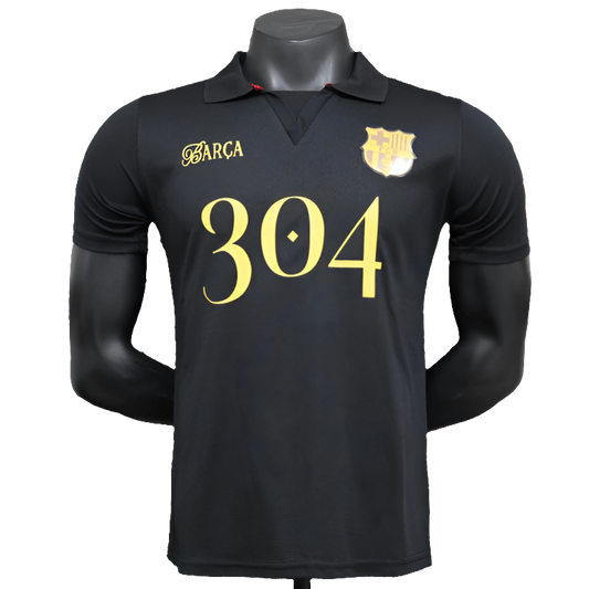 Camiseta Barcelona 25/26 Negra - Edición Especial - Versión Jugador