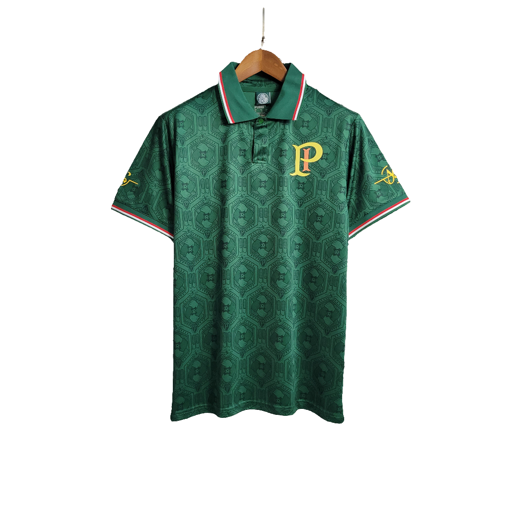 Camiseta Palmeiras 22/23 Edición Polo - Verde - Versión Aficionado