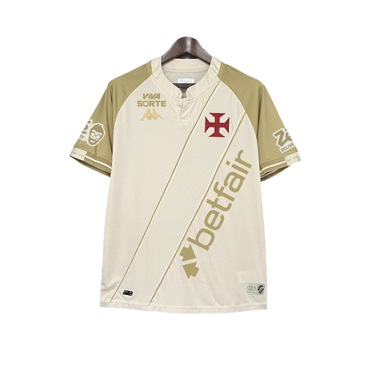 Camiseta Vasco 24/25 III Tercera - Todos los Patrocinios - Versión Aficionado