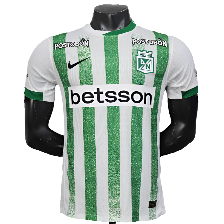 Camiseta Atlético Nacional 25/26 I Casa - Versión Jugador