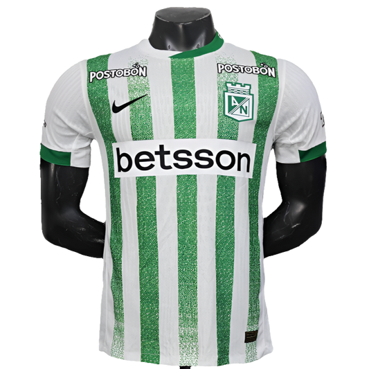 Camiseta Atlético Nacional 25/26 I Casa - Versión Jugador