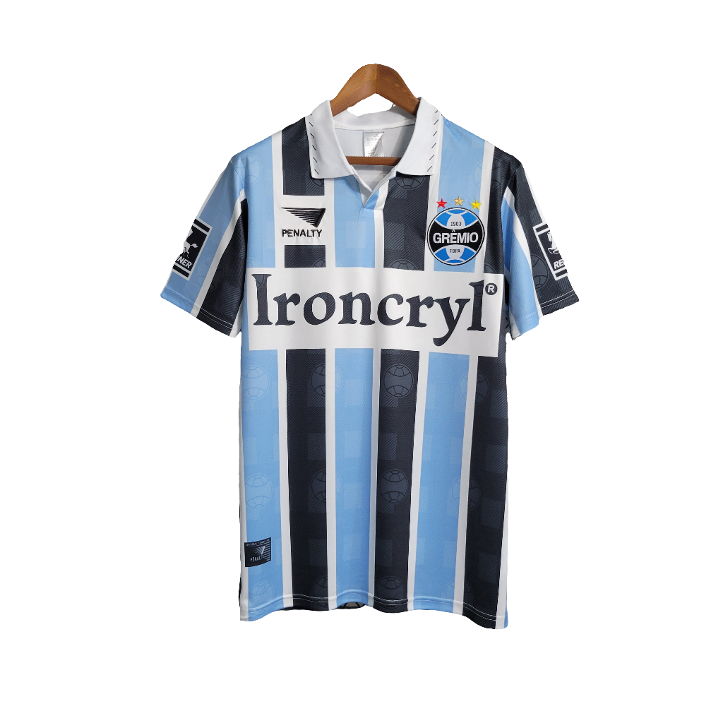 Camiseta Grêmio 97/98 I Casa - Versión Retro