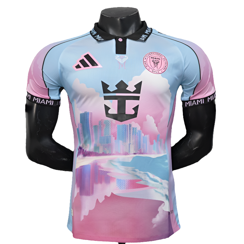 Camiseta Inter Miami CF 25/26 Edición Polo - Versión Jugador