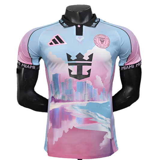 Camiseta Inter Miami CF 25/26 Edición Polo - Versión Jugador