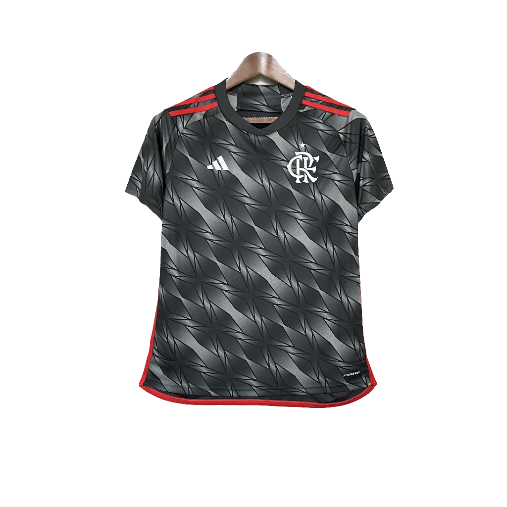 Camiseta Flamengo 24/25 III Tercera - Femenina