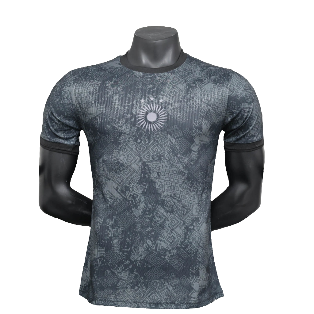 Camiseta Argentina 25/26 Edición Especial - Negra - Versión Jugador