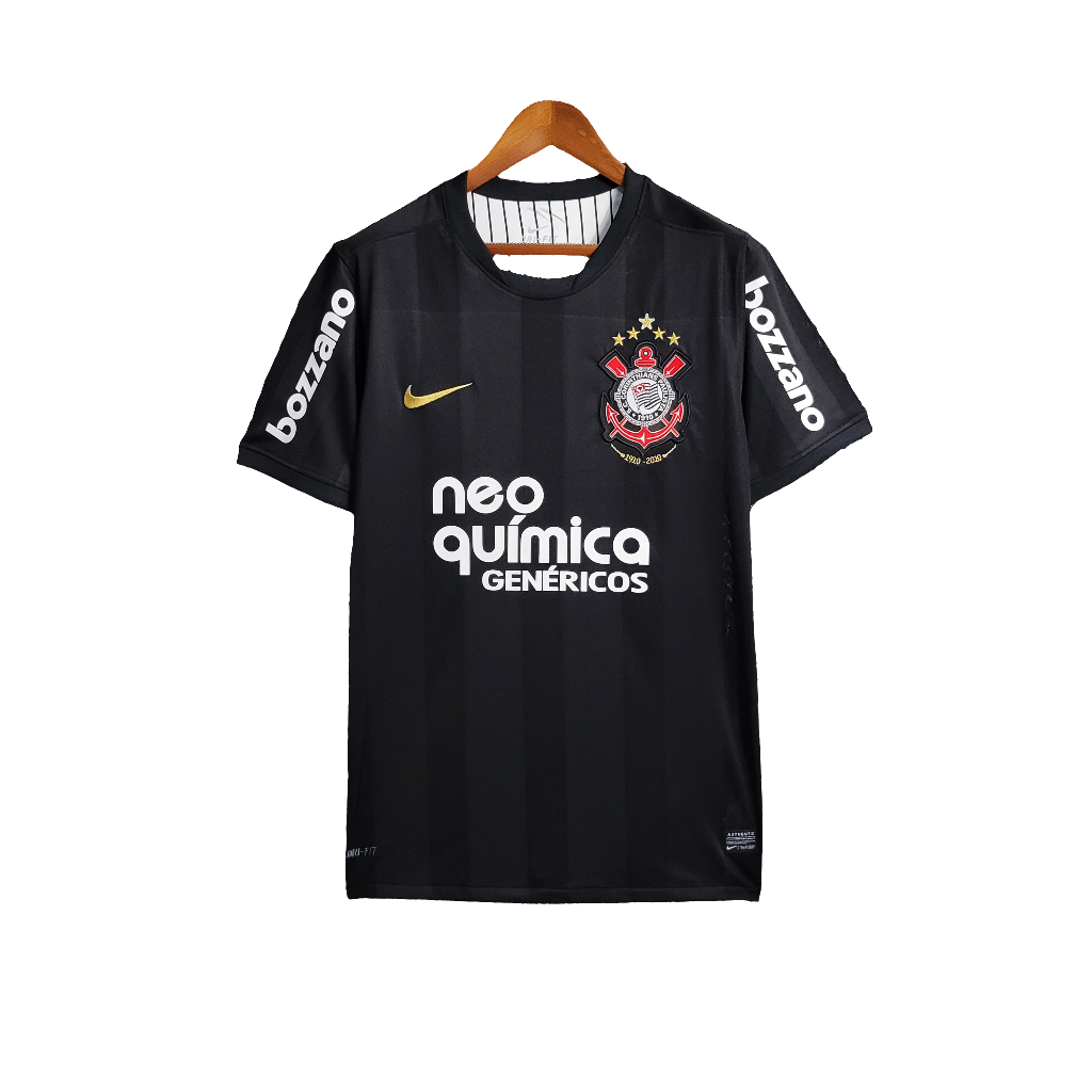 Camiseta Corinthians 2010 II Visitante - Versión Retro