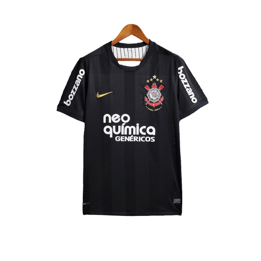 Camiseta Corinthians 2010 II Visitante - Versión Retro