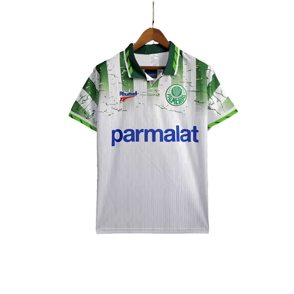 Camiseta Palmeiras 1996 II Visitante - Versión Retro