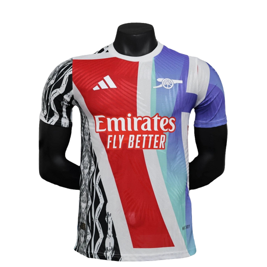 Camiseta Arsenal 24/25 Pre-Partido - Versión Jugador