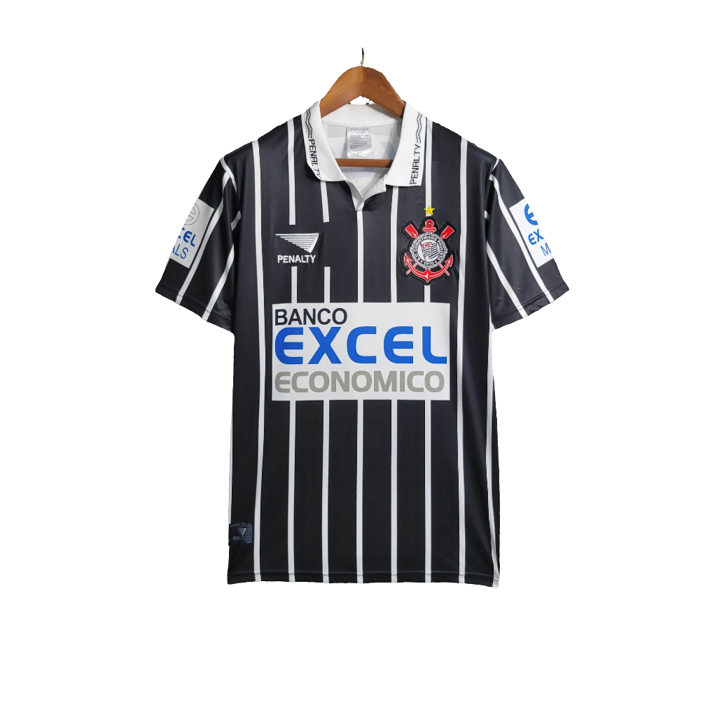 Camiseta Corinthians 1997 II Visitante - Versión Retro