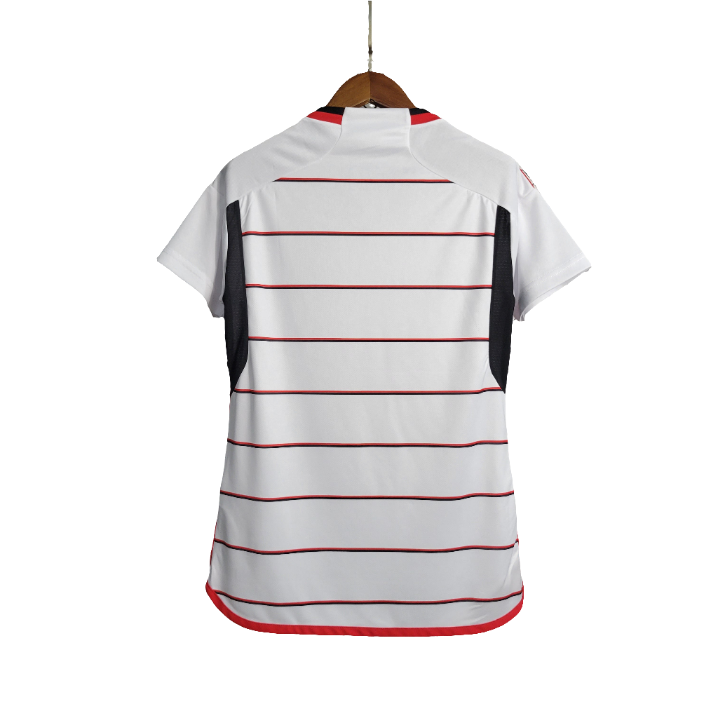 Camiseta Flamengo 23/24 II Visitante - Femenina