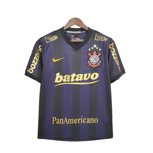 Camiseta Corinthians 09/10 II Visitante - Versión Retro