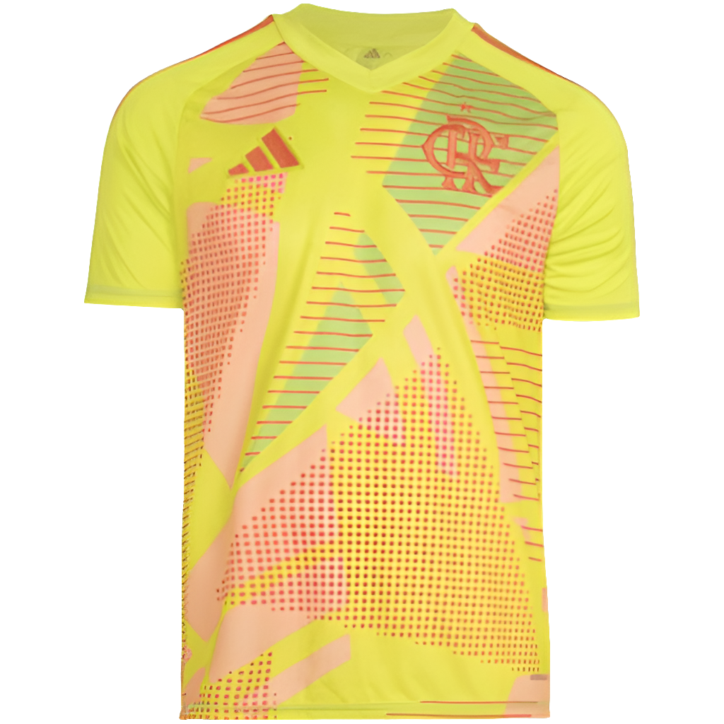 Camiseta Flamengo 25/26 Portero - Amarilla - Versión Aficionado