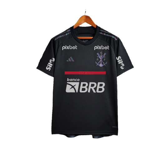 Camiseta Flamengo 23/24 III Tercera - Todos los Patrocinios - Versión Aficionado